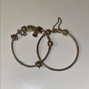 2 Pandora Bracelets!